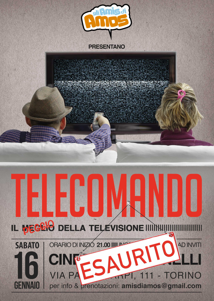 TelecomandoSoldOut